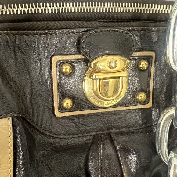 The Marc Jacobs Striped Hudson Bag FA06 Rare - Picture 4 of 14